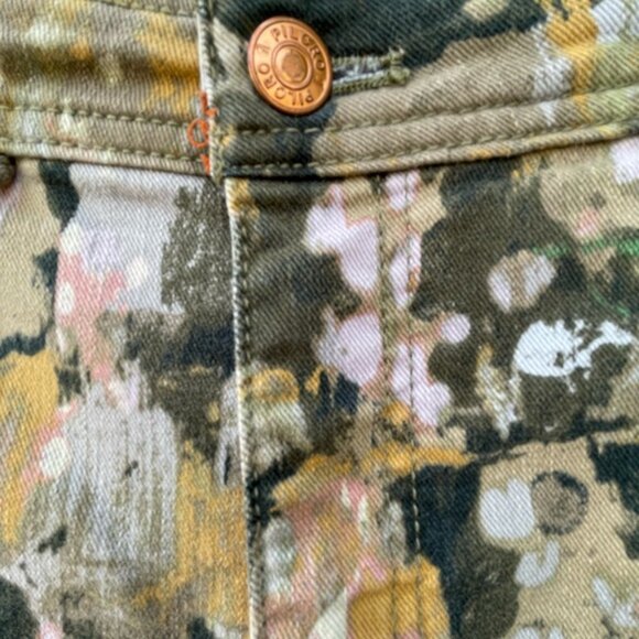 Anthropologie Pilcro Ultra High-Rise Relaxed Carpenter Jeans Womens Size 29 - Picture 7 of 12